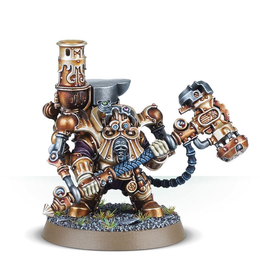 Endrinmaster with Endrinharness